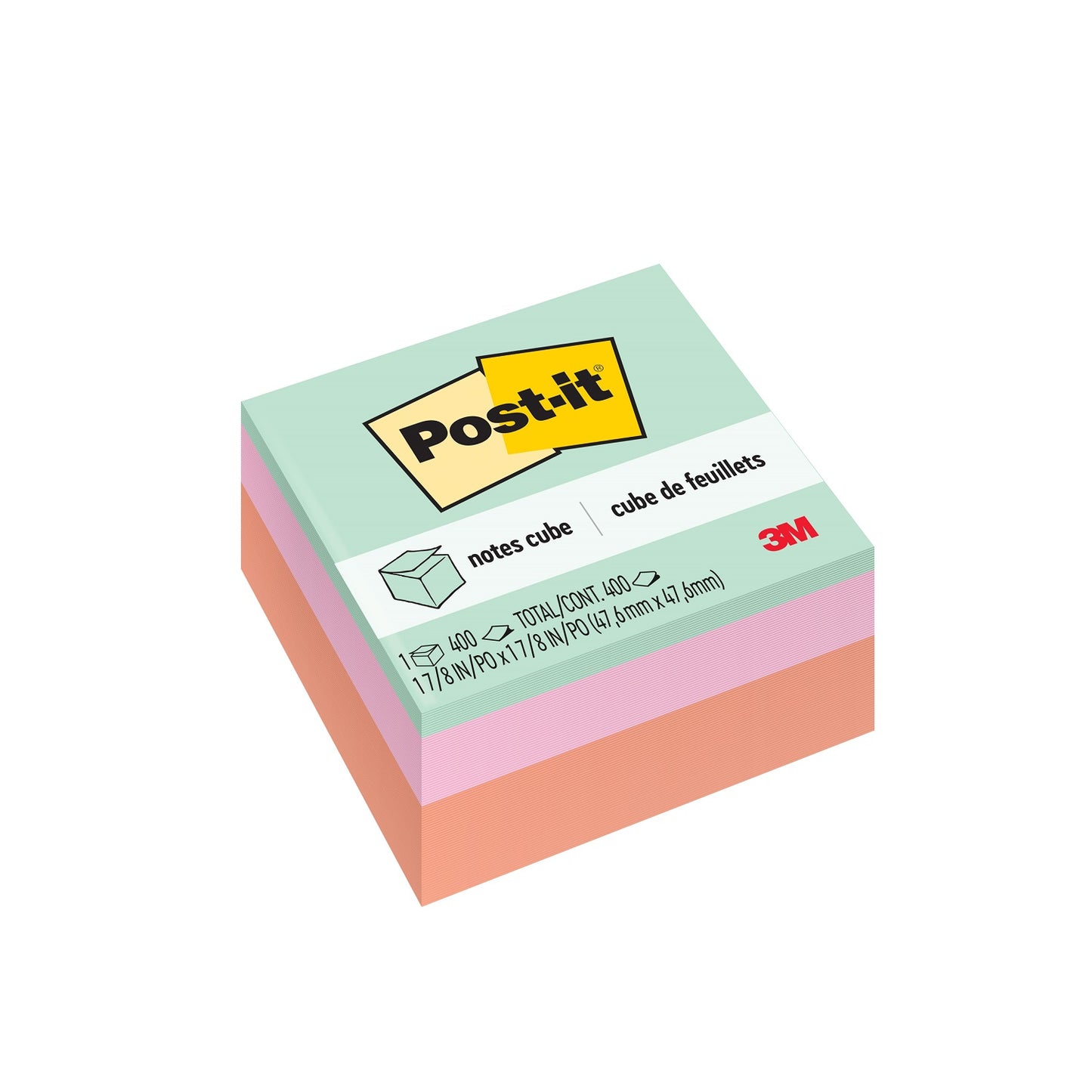 Post-it® Variety Pack, Transparent Notes, Cube Notes, Lunch Notes and Flags