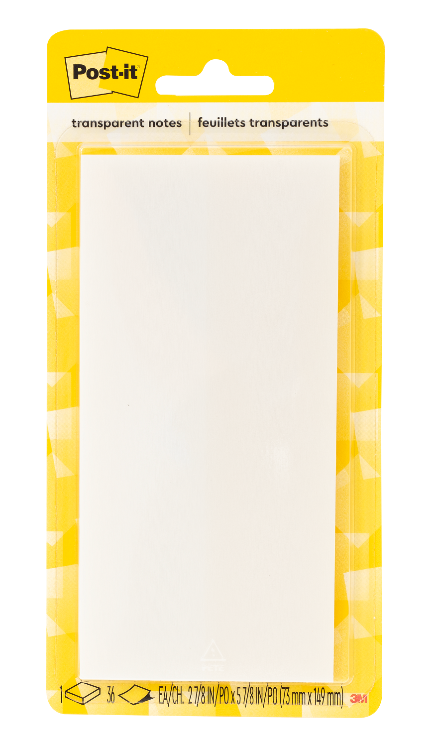 Post-it® Variety Pack, Transparent Notes, Cube Notes, Lunch Notes and Flags