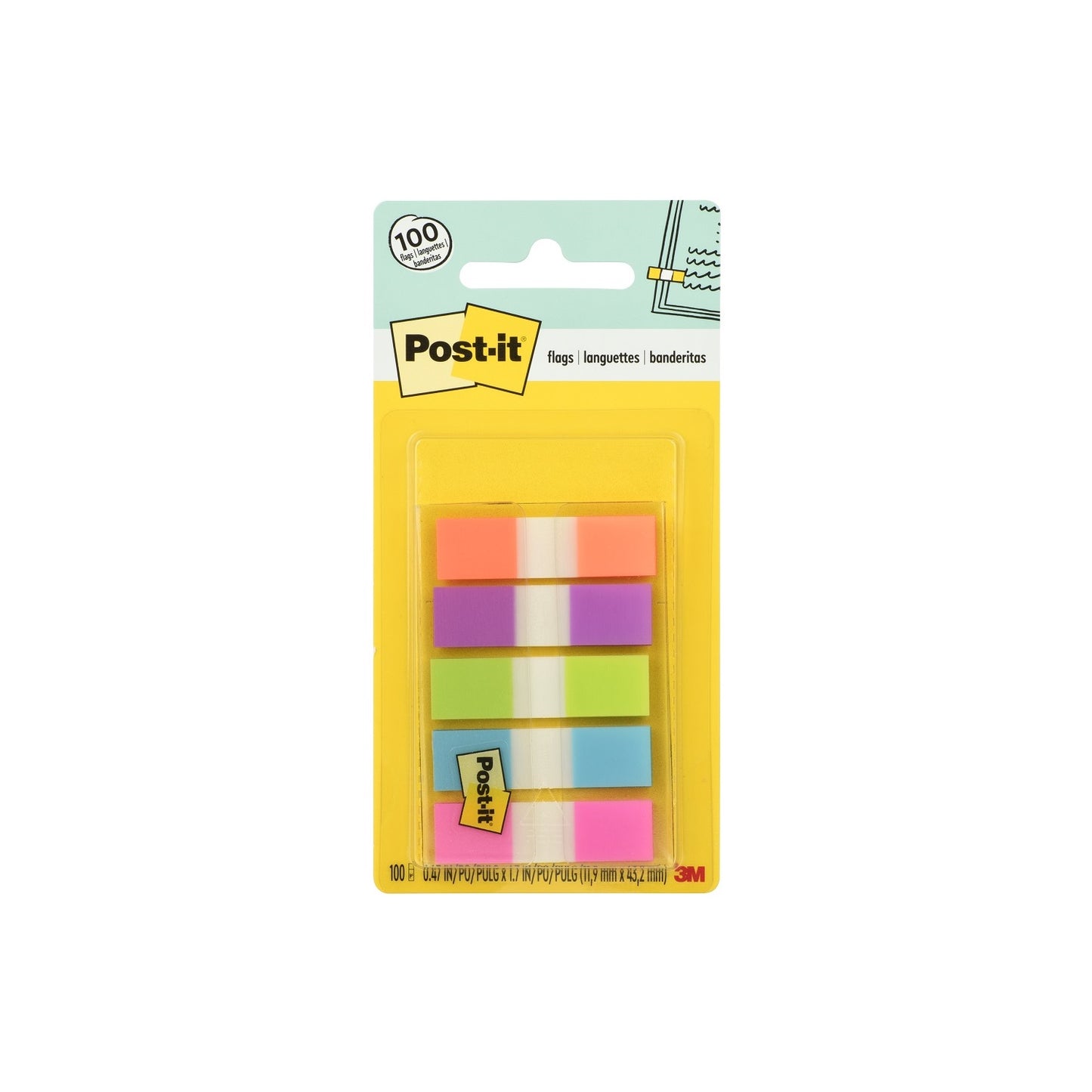 Post-it® Variety Pack, Transparent Notes, Cube Notes, Lunch Notes and Flags