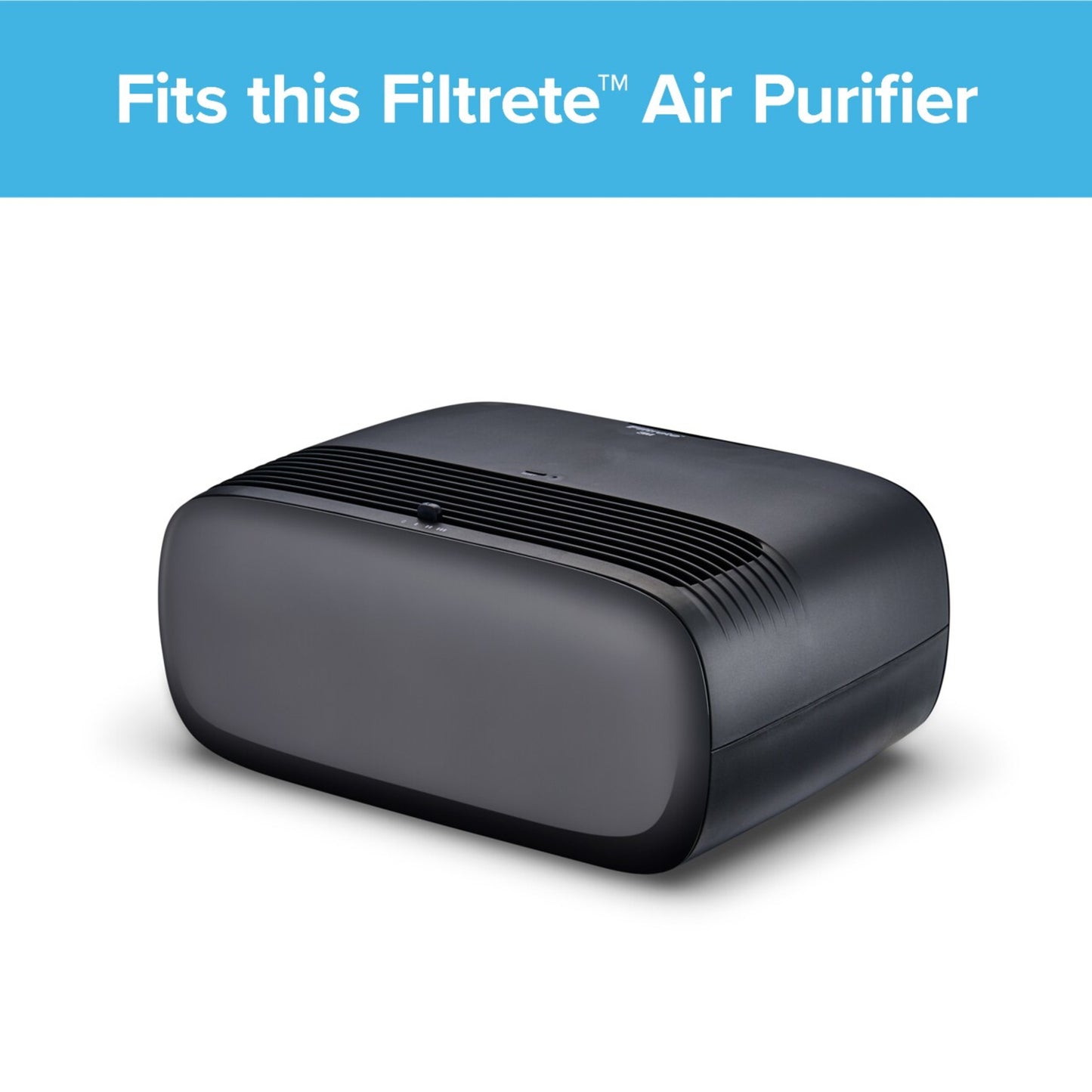 Filtrete™ Allergen Reduction + Odor Reduction HEPA-Type Air Purifier Filter, FAPF-HM-AO (2 Pack)