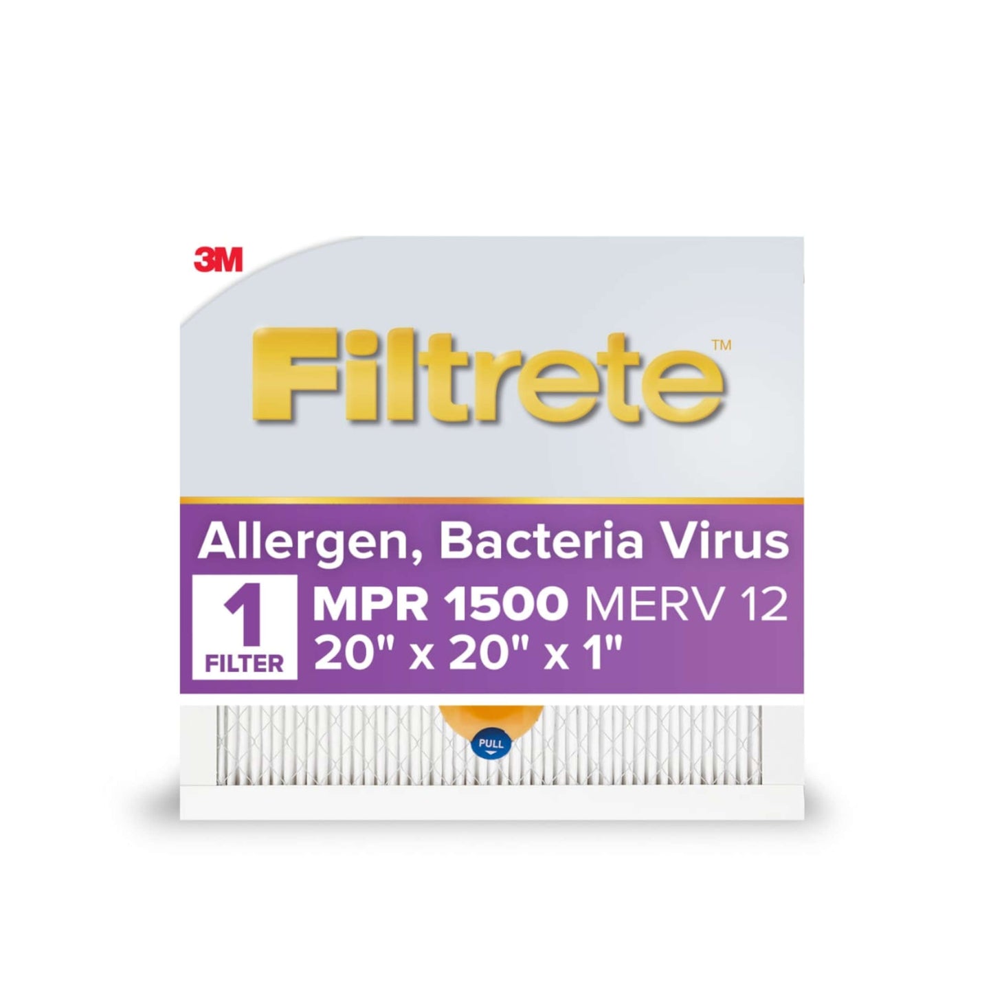 Filtrete™ Smart Air Filter 1500 MPR, 20 in x 20 in x 1 in (4 pack)