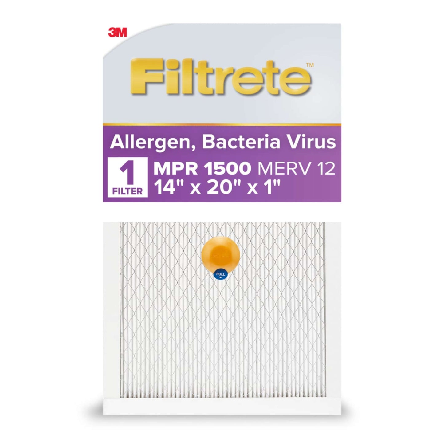 Filtrete™ Smart Air Filter 1500 MPR, 14 in x 20 in x 1 in (4 pack)