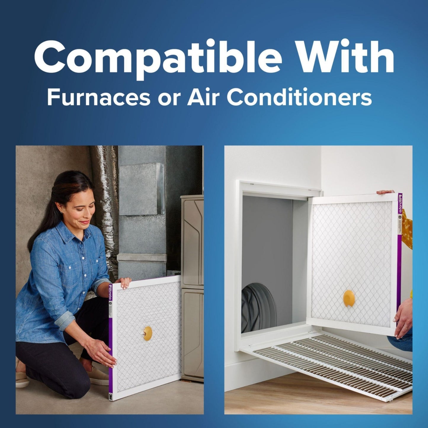 Filtrete™ Smart Air Filter 1500 MPR, 14 in x 20 in x 1 in (4 pack)
