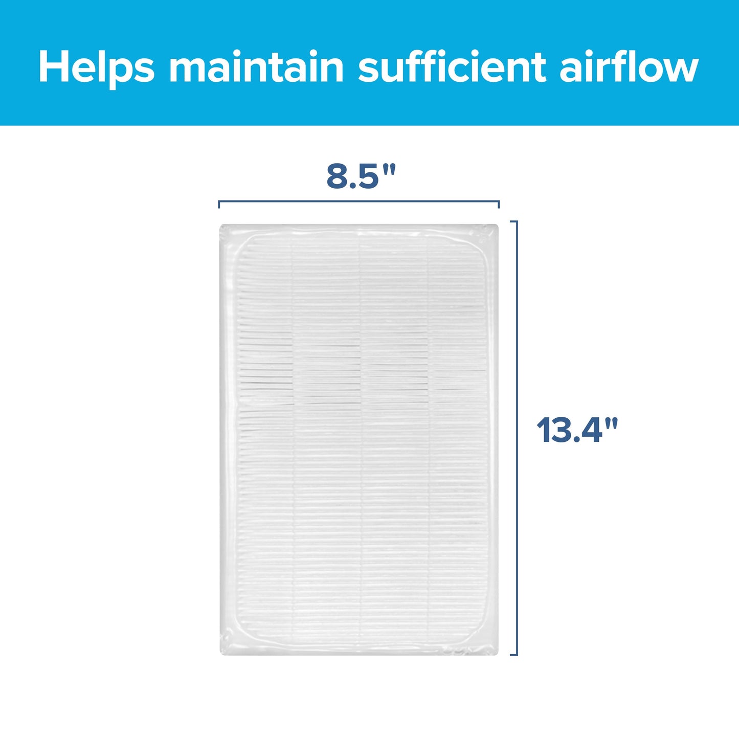 Filtrete™ Premium Allergen, Bacteria & Virus True HEPA Air Purifier Filter FAPF-F2A2N-2 (2 pack)