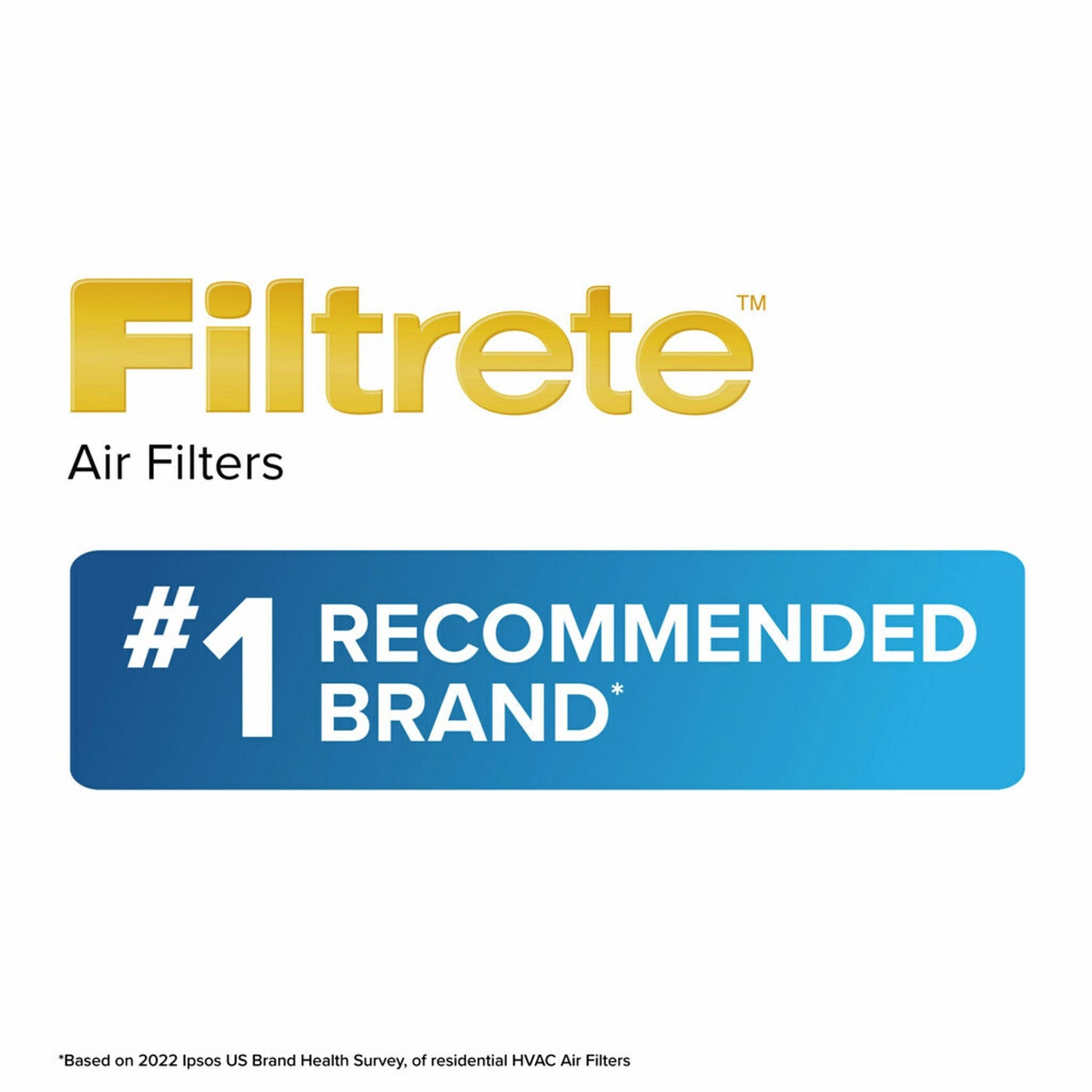 Filtrete™ MPR 1900 Electrostatic High Performance Air Filter, 16 in x 20 in x 4 in (2 pack)