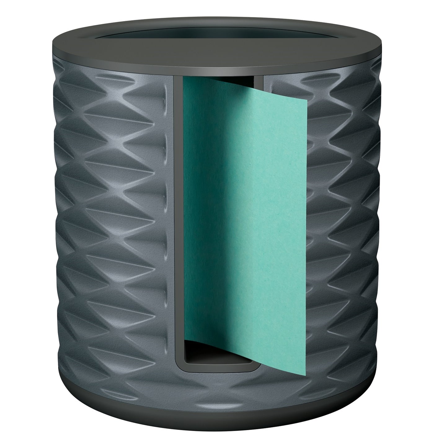 Post-it® Notes Vertical Pen-Holder Dispenser with Original Pop-Up Notes in Poptimistic
