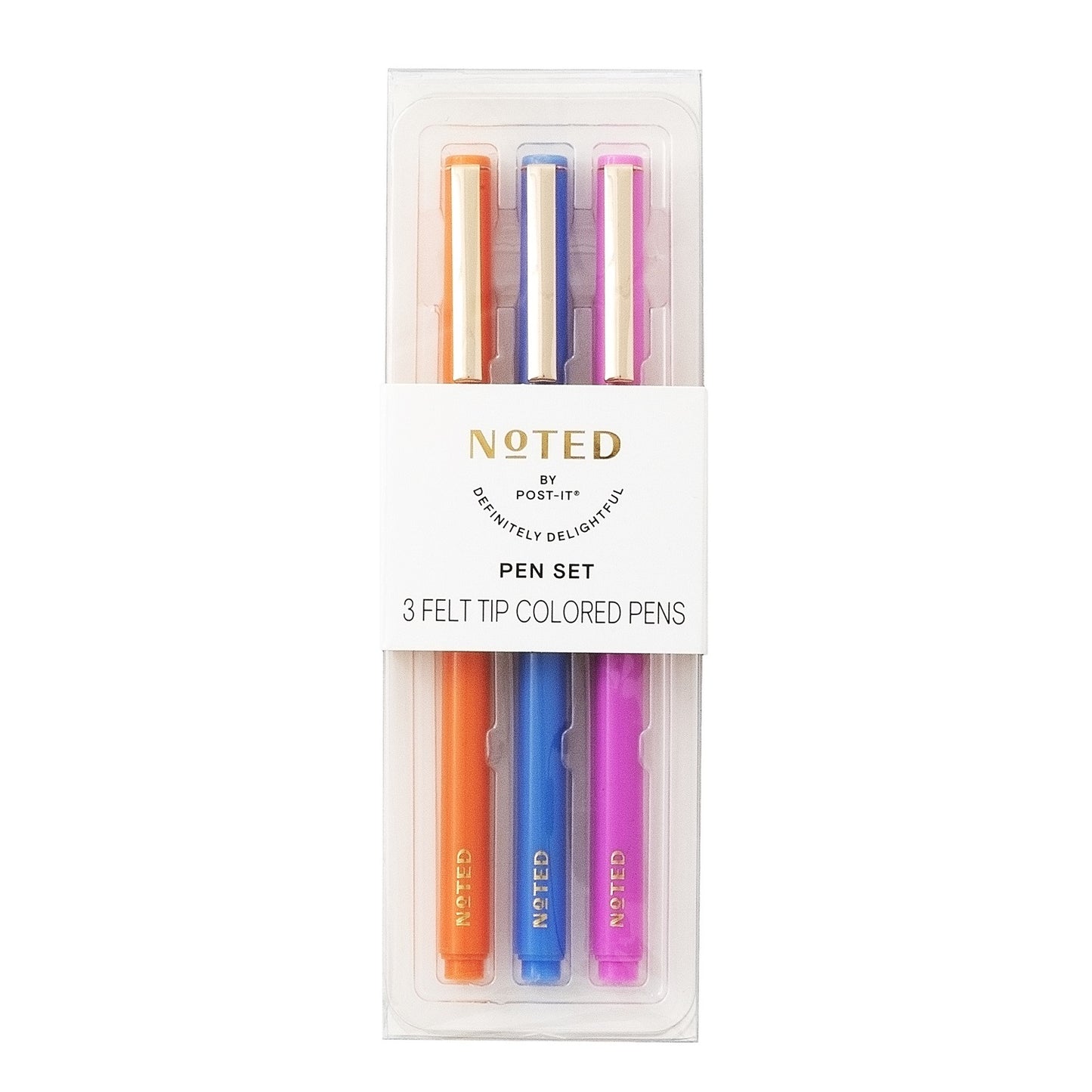 Noted by Post-it® Mixed Pack,1 Habit Tracking Notes Pack,1 Journal and 3 Pens