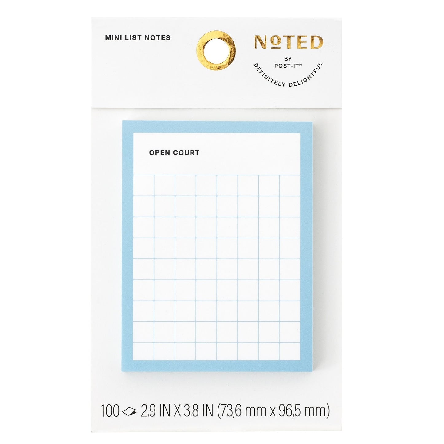 Noted by Post-it® Back to Sports Theme Kit, Pickleball