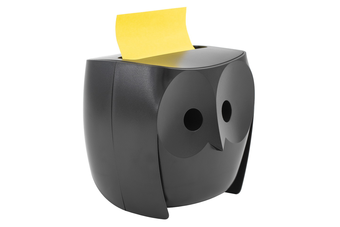 Post-it® Notes Owl Dispenser with Super Sticky Pop-Up Notes in Summer Joy