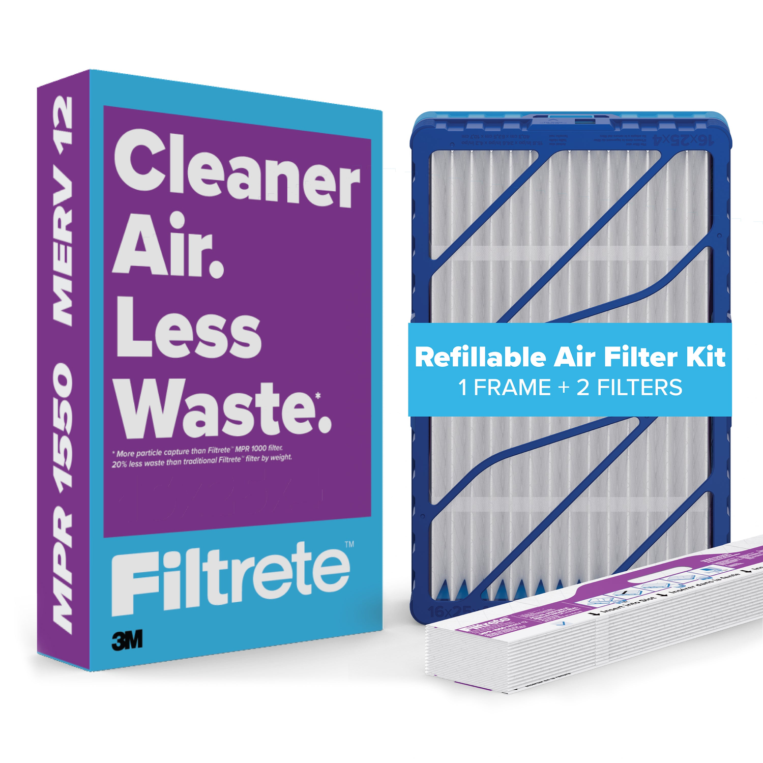 Refillable Air Filters