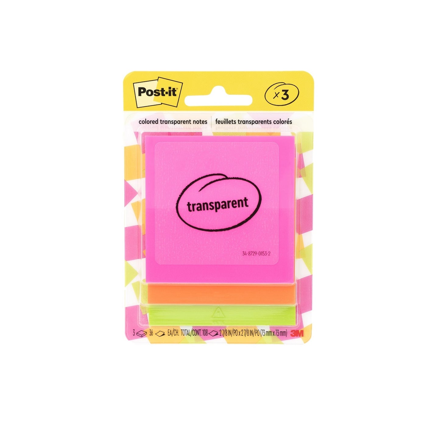 Post-it® Notes Educator's Essentials Variety Pack, 3 Note Packs and 1 Class Notes Pack