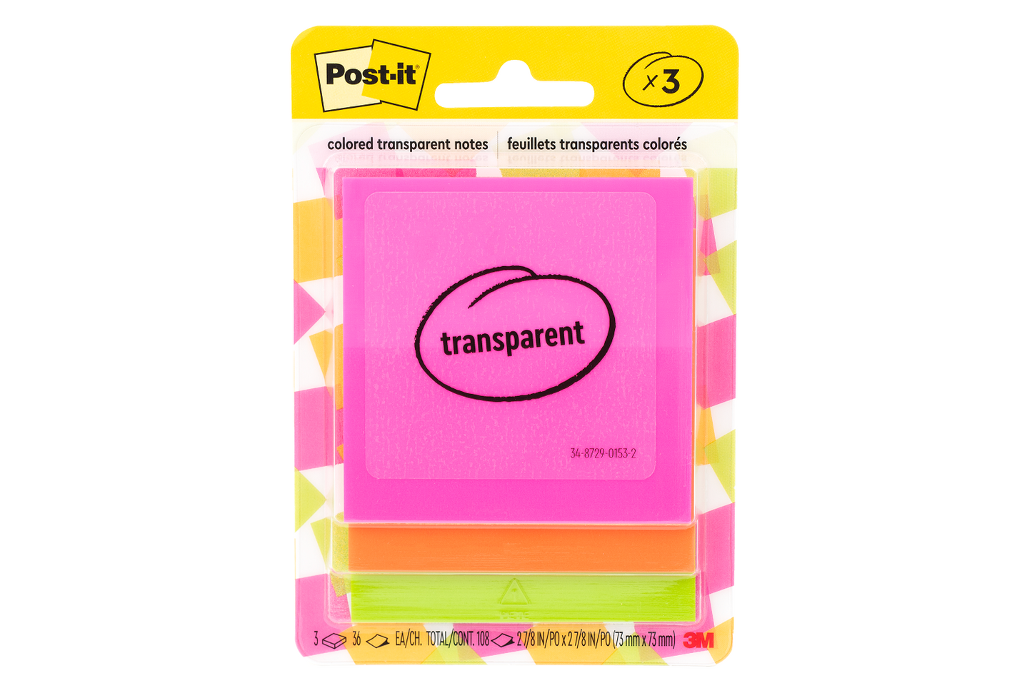 Post-it® Notes Educator's Essentials Variety Pack, 3 Note Packs and 1 Class Notes Pack