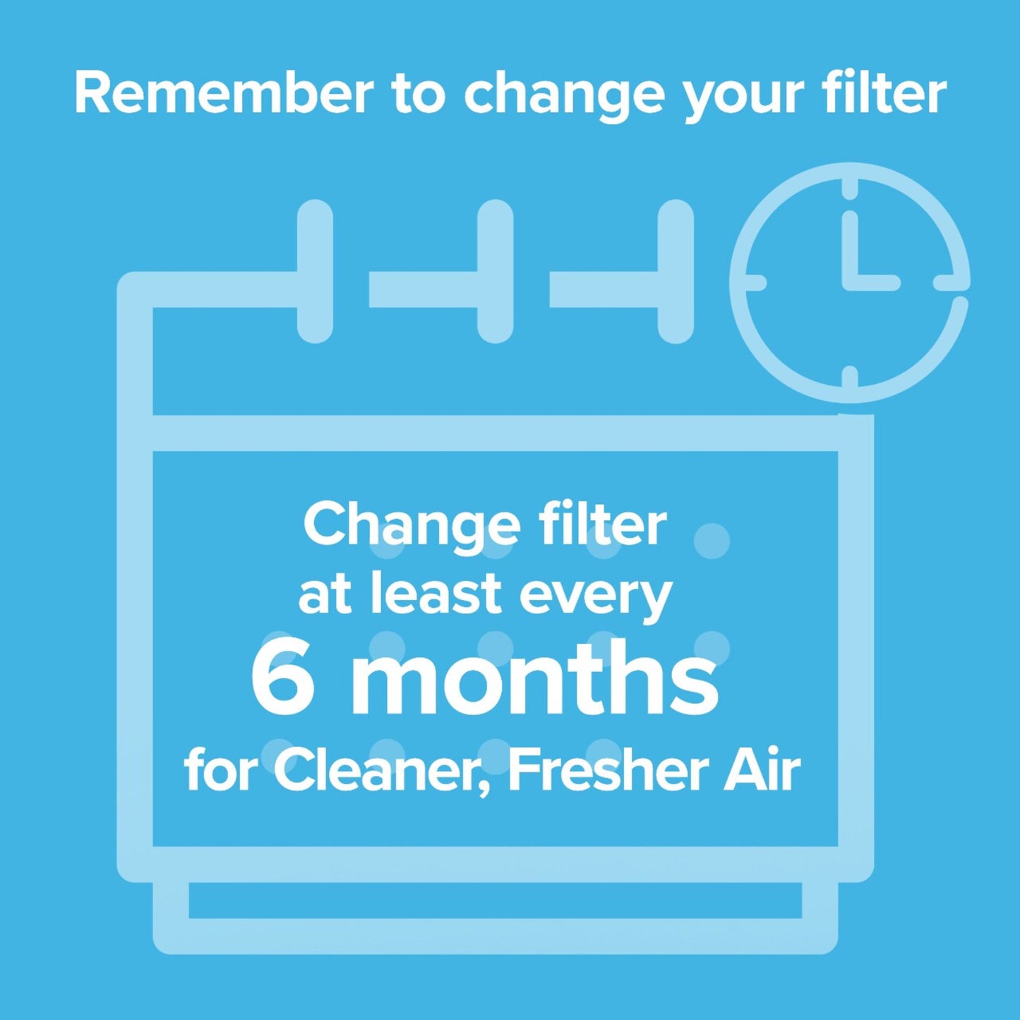 Filtrete™ Premium Allergen, Bacteria & Virus True HEPA Air Purifier Filter FAPF-F1N-2 (2 pack)