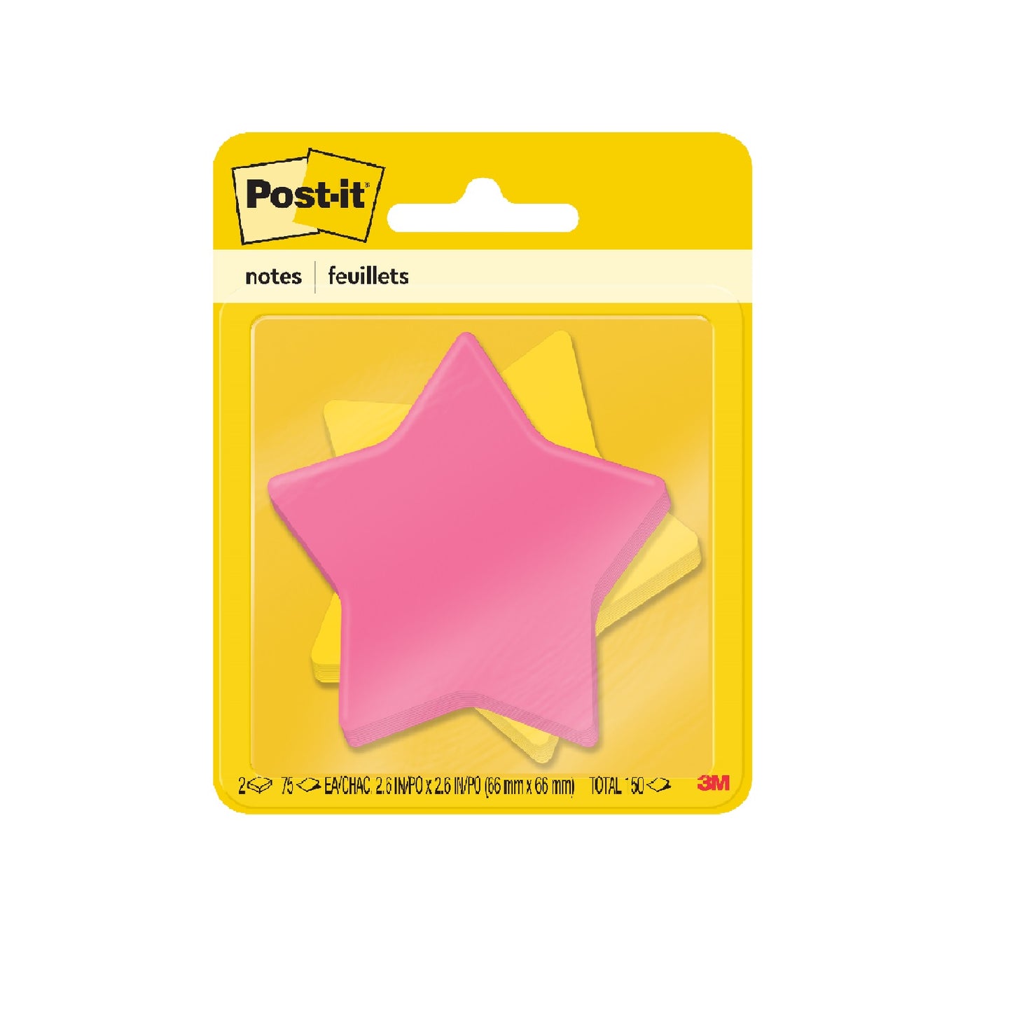 Post-it® Notes Educator's Essentials Variety Pack, 3 Note Packs and 1 Class Notes Pack