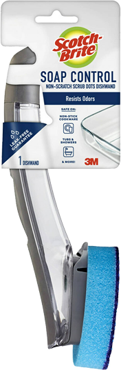 Non Scratch Dishwand Bundle