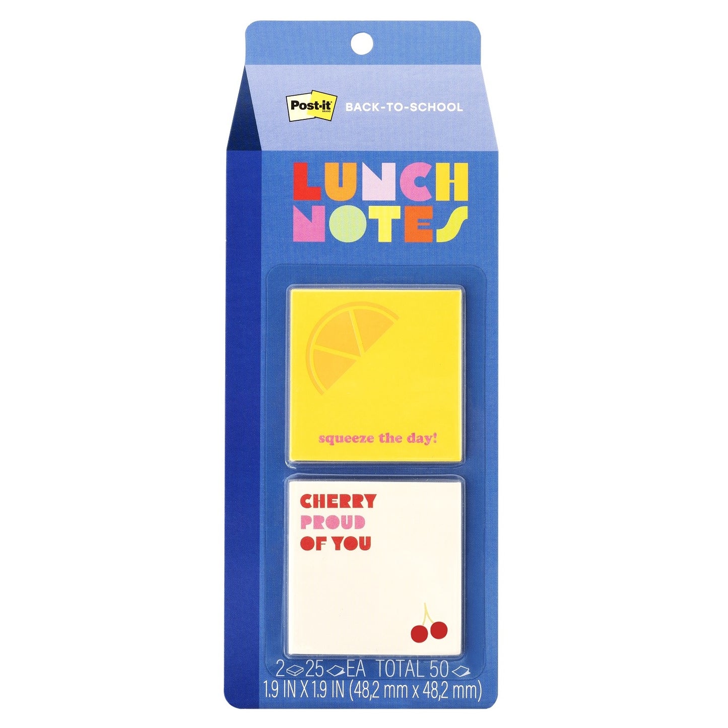 Post-it® Variety Pack, Transparent Notes, Cube Notes, Lunch Notes and Flags