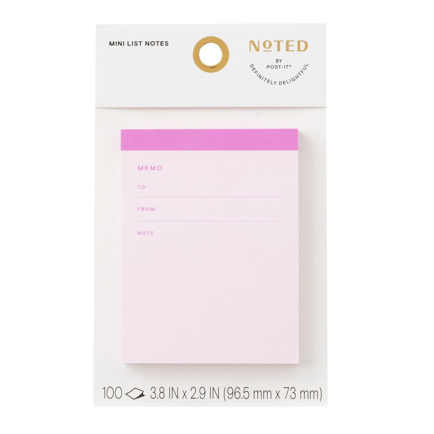 Noted by Post-it® Mixed Pack,1 Habit Tracking Notes Pack,1 Journal and 3 Pens