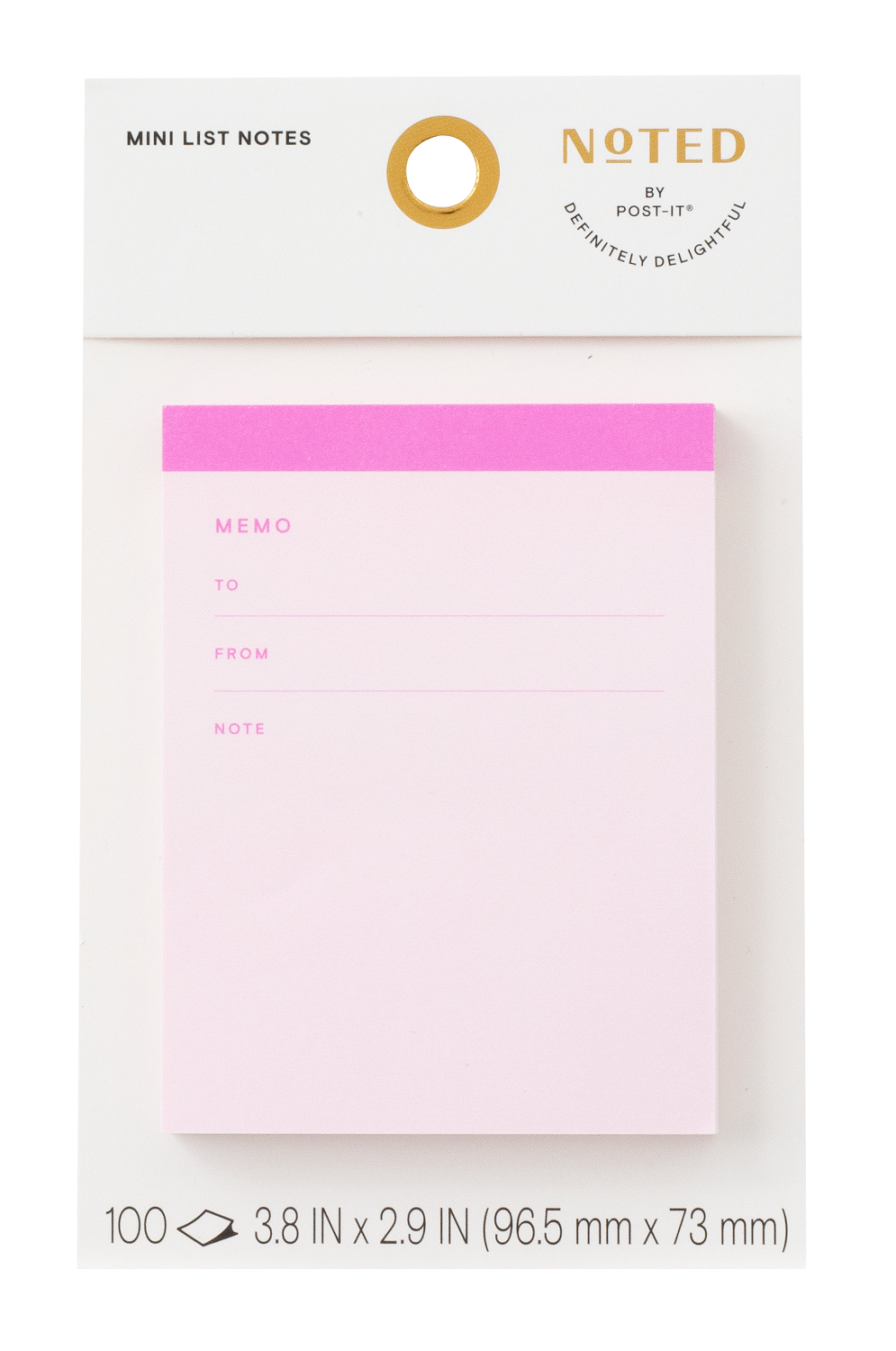Noted by Post-it® Mixed Pack,1 Habit Tracking Notes Pack,1 Journal and 3 Pens