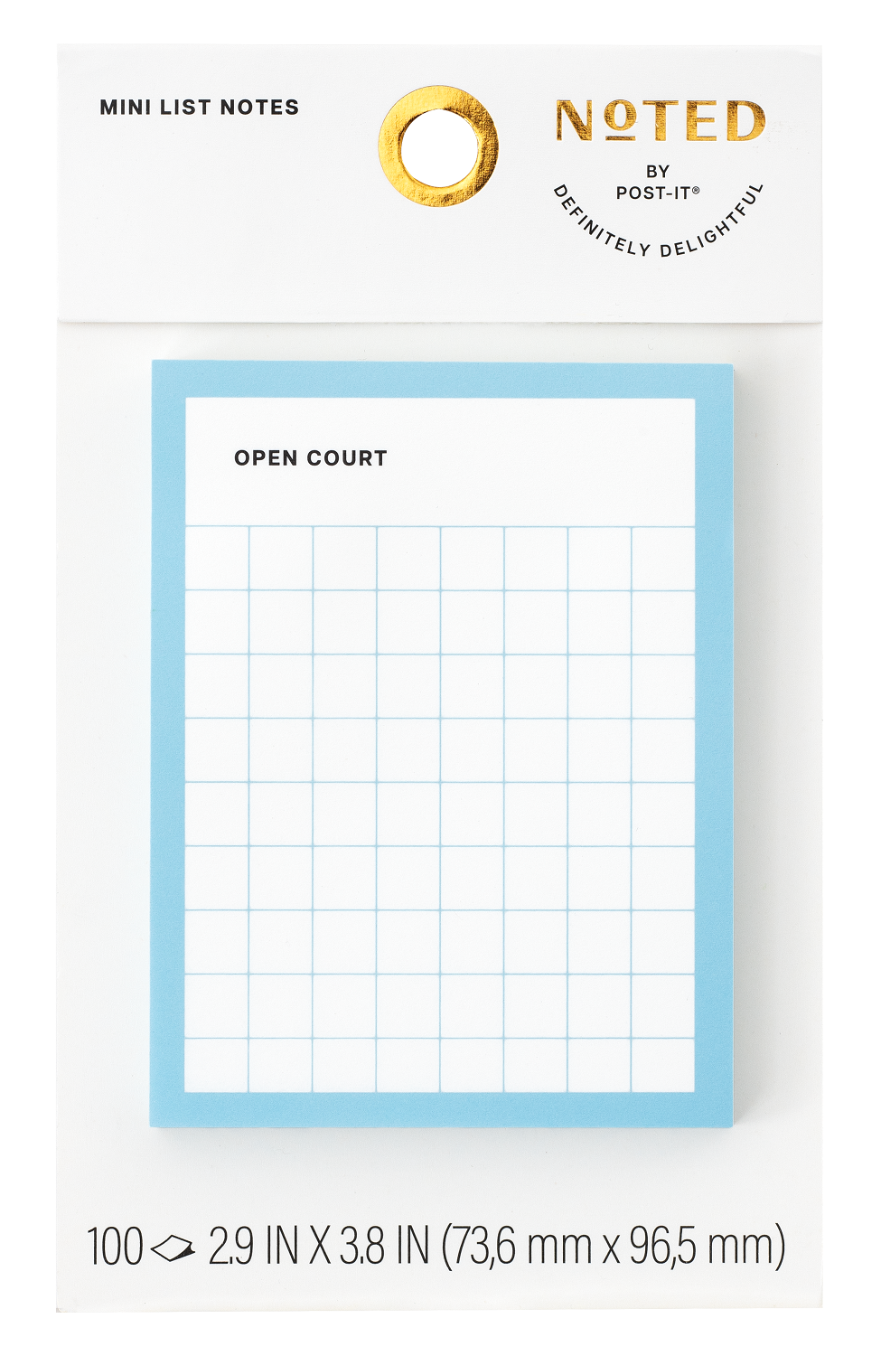 Noted by Post-it® Back to Sports Theme Kit, Pickleball