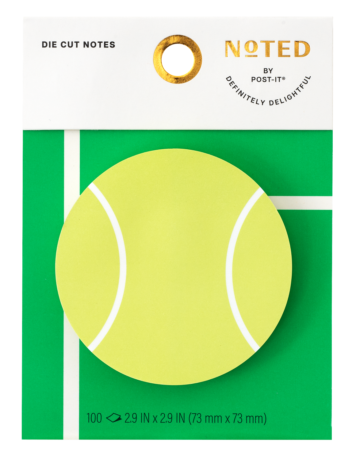 Noted by Post-it® Back to Sports Theme Kit, Tennis