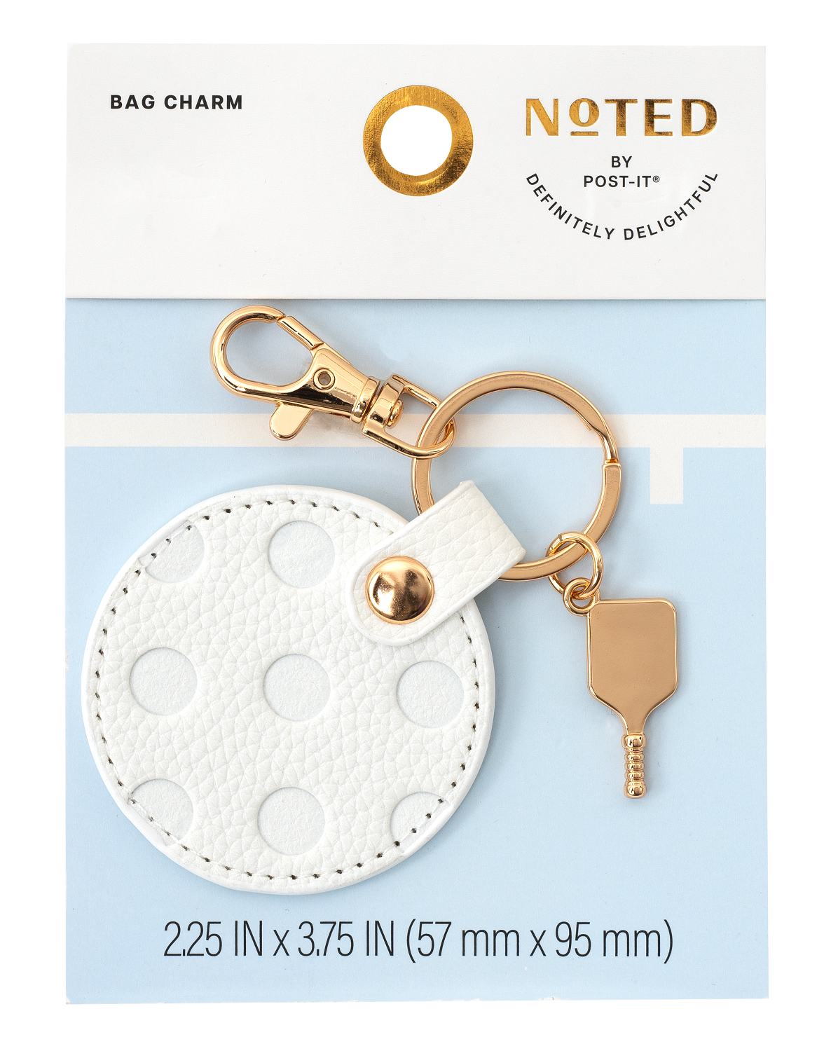 Noted by Post-it® Back to Sports Theme Kit, Pickleball