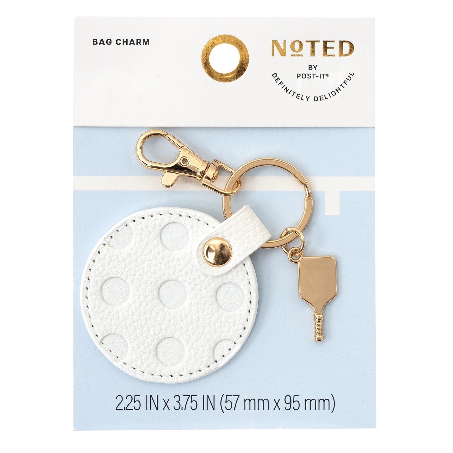 Noted by Post-it® Back to Sports Theme Kit, Pickleball