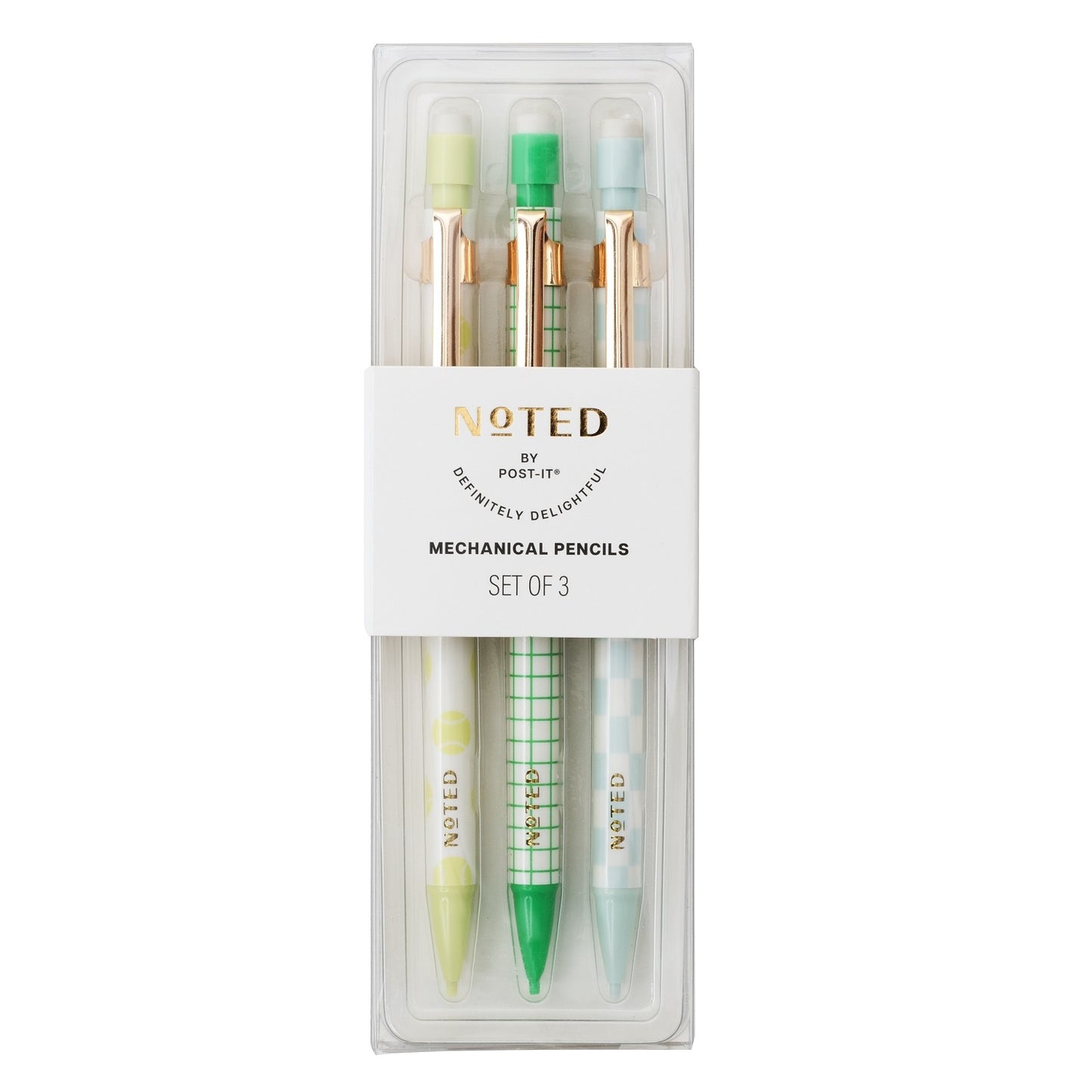 Noted by Post-it® Back to Sports Theme Kit, Tennis