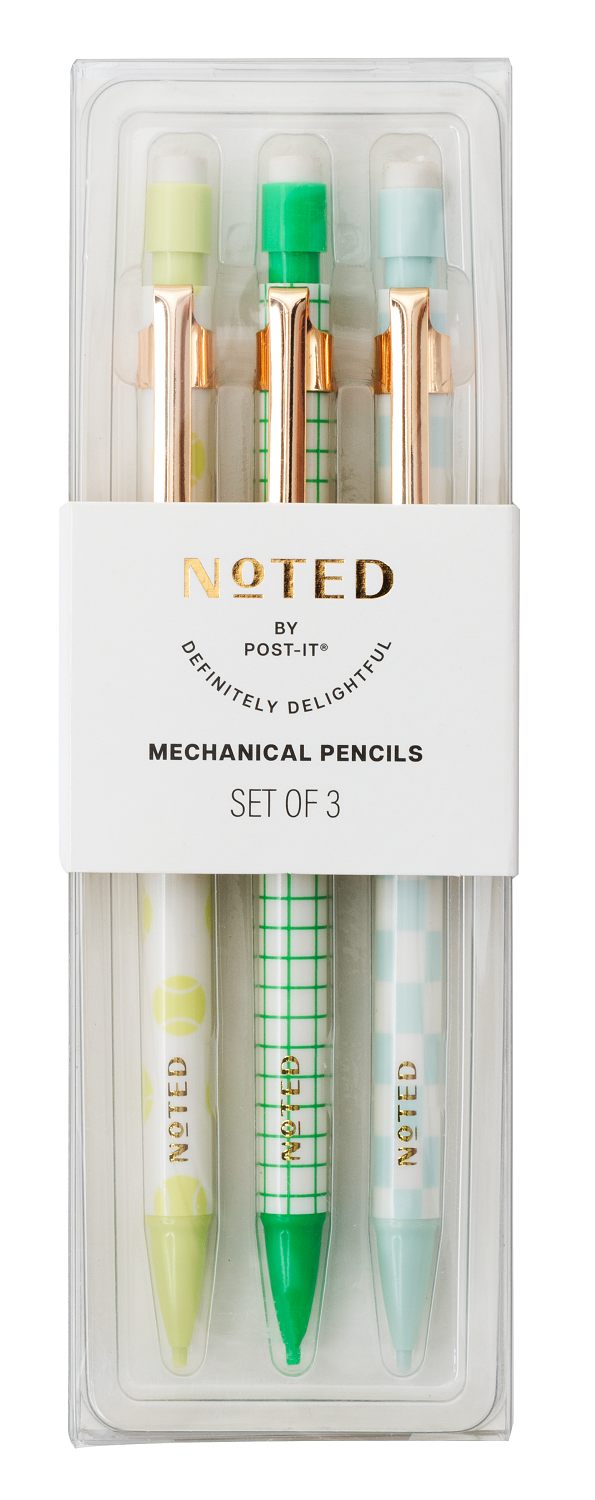 Noted by Post-it® Back to Sports Theme Kit, Tennis