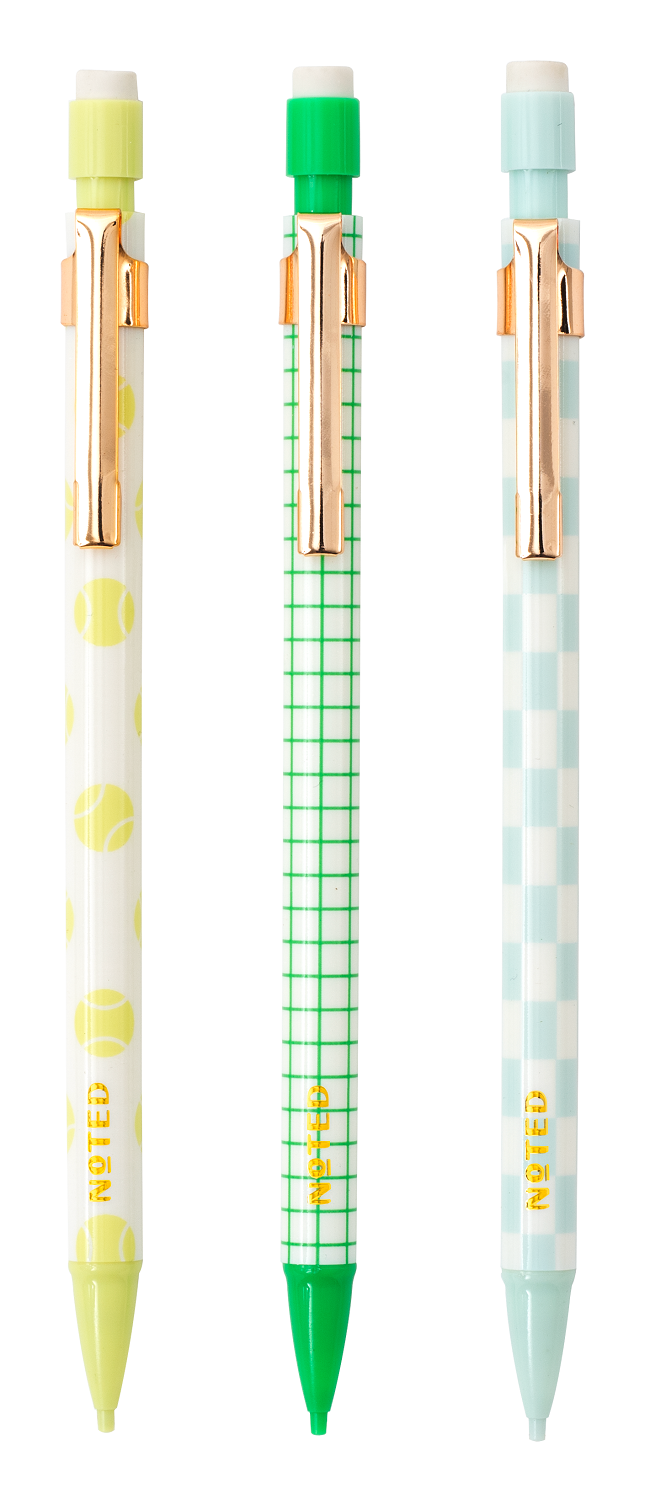 Noted by Post-it® Back to Sports Theme Kit, Tennis