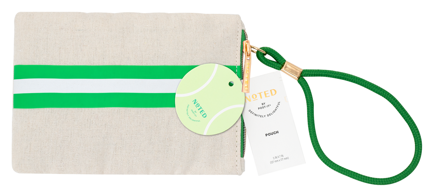 Noted by Post-it® Back to Sports Theme Kit, Tennis