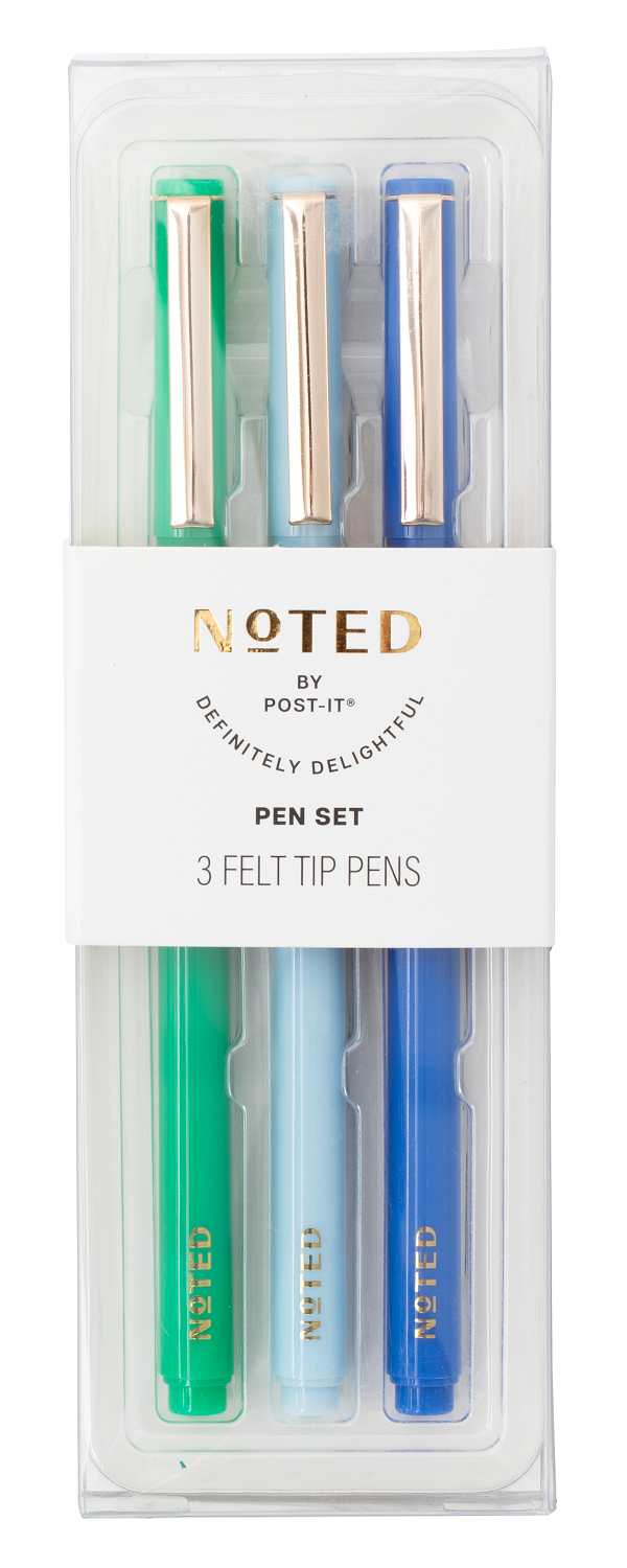 Noted by Post-it® Back to Sports Theme Kit, Pickleball